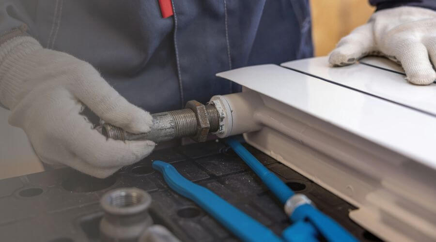 Gas Line Leak Repair in Farmersville Station, NY